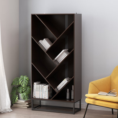 Bibliothèque géométrique H 65 "x l 31,5"