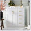 Meuble-lavabo autoportant de 30 po avec lavabo en céramique, structure en bois massif, 3 tiroirs et portes à fermeture douce pour les salles de bain modernes et rétro-206524172
