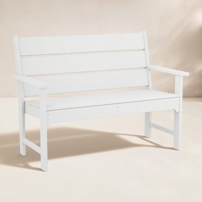 POLYWOOD® Lakeside 49" Garden Bench