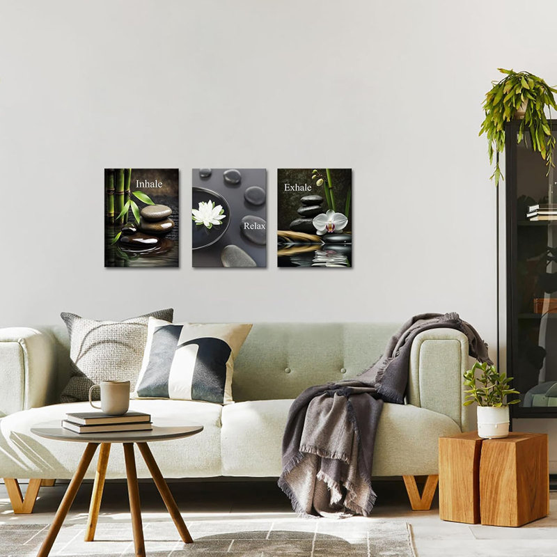 3 Piece Wrapped Canvas Print