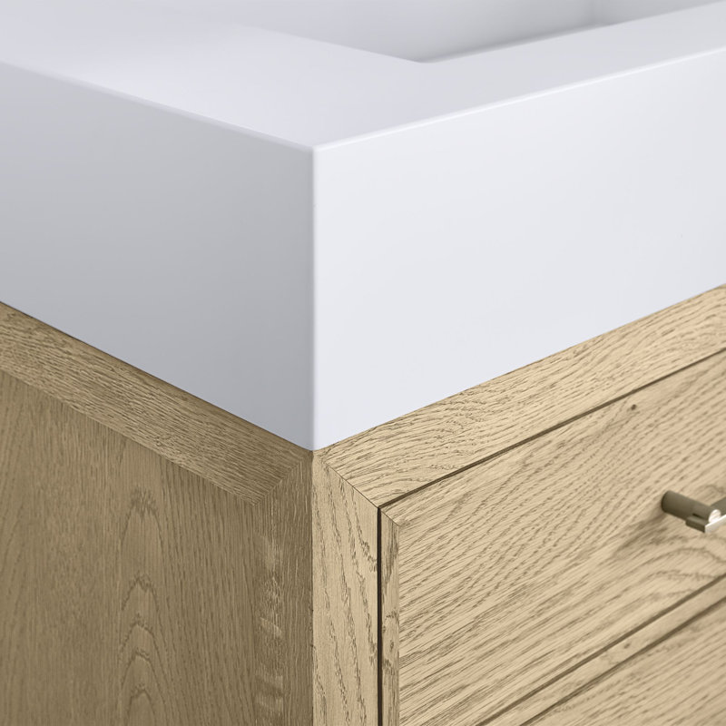 Ensemble de meuble-lavabo double 60 po Skaarsgard