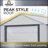 Murryhill 12 ft. W x 31 ft. D Metal Storage Shed
