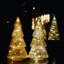 Glass Christmas Tree Light – Tabletop Holiday Décor With Timer For Indoor Xmas Display-871590197