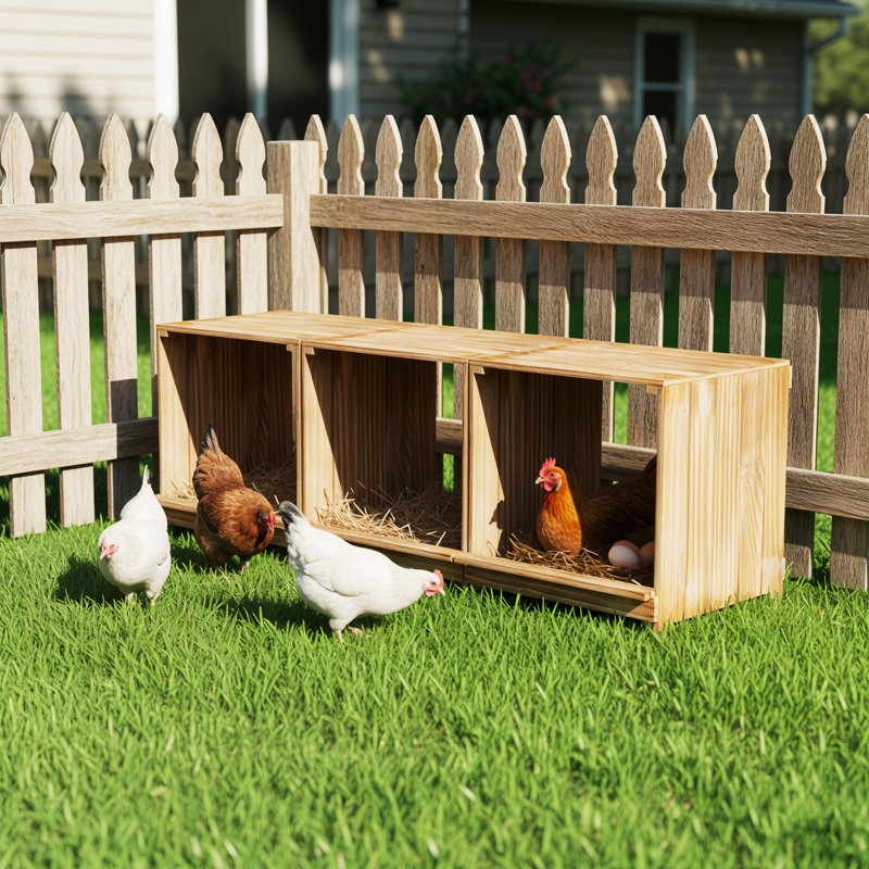 Solid Wood Nesting Boxes