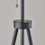 Lampe trépied 59 po Isadora