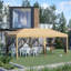 Auvent avec filet 10 pi x 20 pi Outsunny-289413860