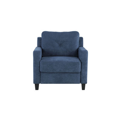 Chaise en chenille Horatio