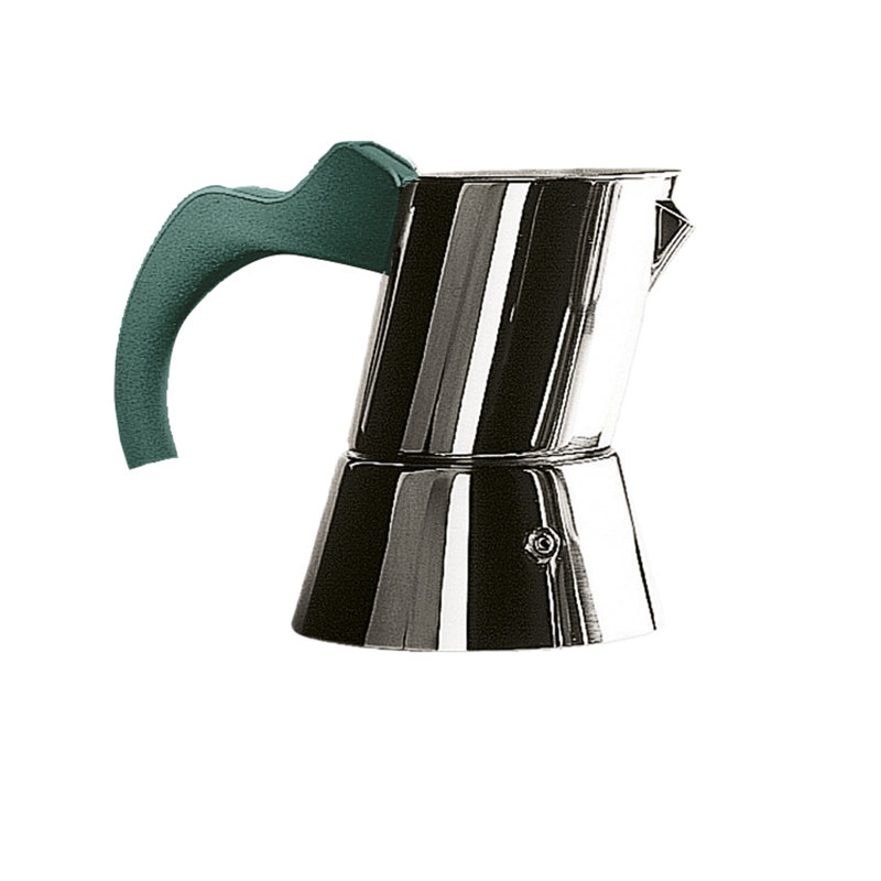 Ergonomica Coffee Maker 4/6 Cups - 1 Piece - Cobalt, 6" H x 4.37" W x 6.75" D, Turtle-Dove