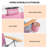 Pink Aluminum Beach Chair-1781390473
