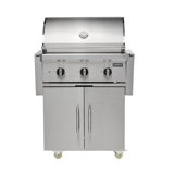 30" C-Series NG Grill on Cart