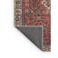 Tapis traditionnel rouge / noir-483522078