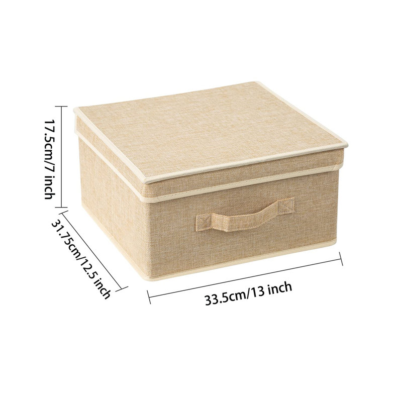 Fabric Decorative Bin