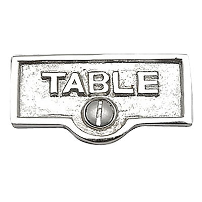 Table Name Signs Labels Switch Plate Tag