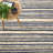 Calder Stripe Navy Handwoven Jute Rug-74721093
