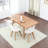 Natural solid oak Dining Tables