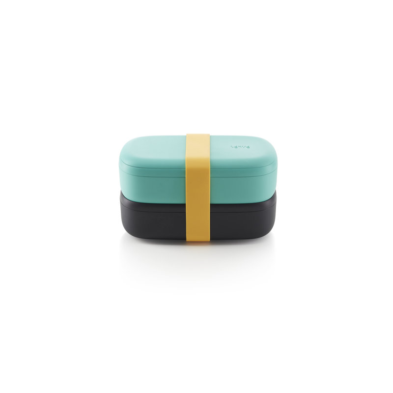 Lékué LunchBox To Go, Turquoise