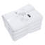 Ensemble de serviettes de bain 100% coton 4 pièces Evteka-1953285565-2009178631