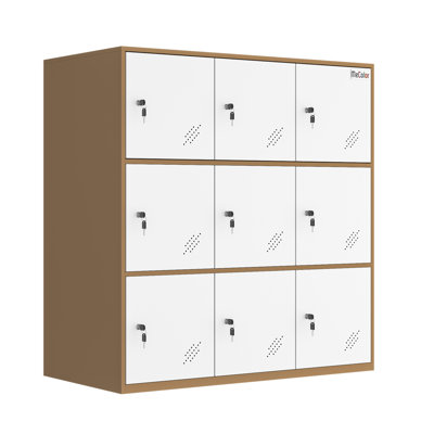 Metal 90cm Storage Cabinet