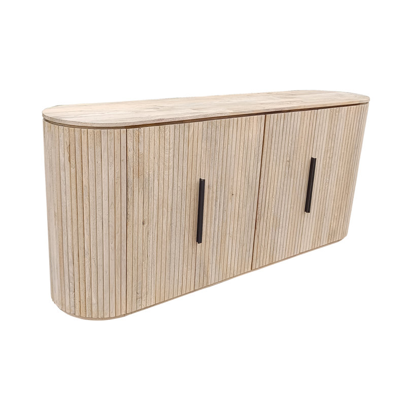 Seattle 78'' Solid Wood Sideboard