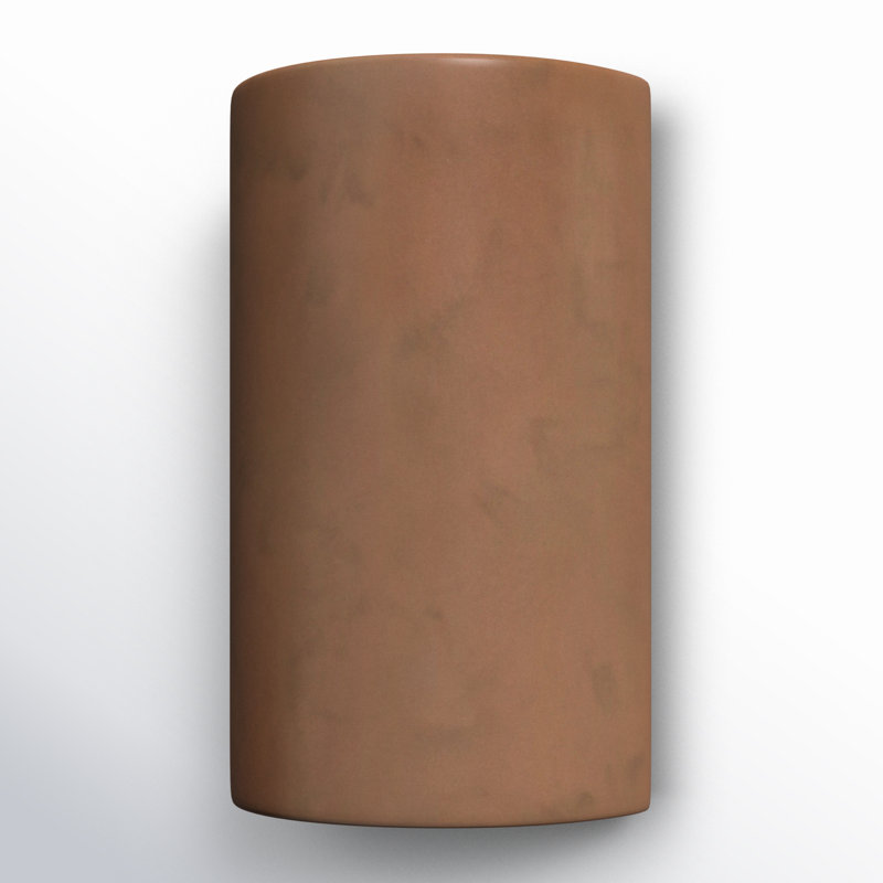Nomad Ceramic Wall Light, Terra Cotta