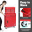 4-Drawer Rolling Tool Chest With Wheels