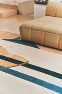 Tacubaya Handmade Wool Area Rug, Rectangle 8'2" x 11'5"