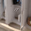 6 Door Wardrobe With Mirror-1657570585