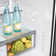Samsung 23 cu. ft. Bespoke Counter Depth 4-Door French Door Refrigerator with Inner Beverage Center in Stainless Steel