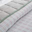 Lacoste Racquet Check Cotton Full/Queen 3-Piece Grey Comforter Set-120775896