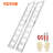 VEVOR Aluminum 78'' L Threshold Ramp