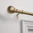 Deantrei Exclusive Home Sphere 1" Curtain Rod and Coordinating Finial Set, Adjustable-1733874295-1733874293