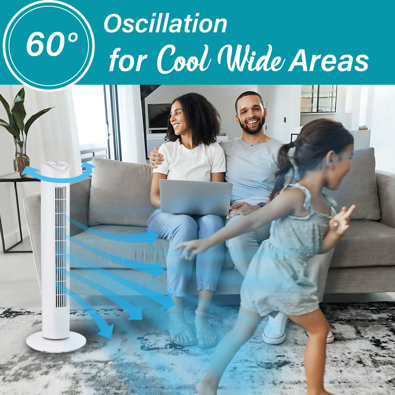 Ventilateur tour portable Brentwood