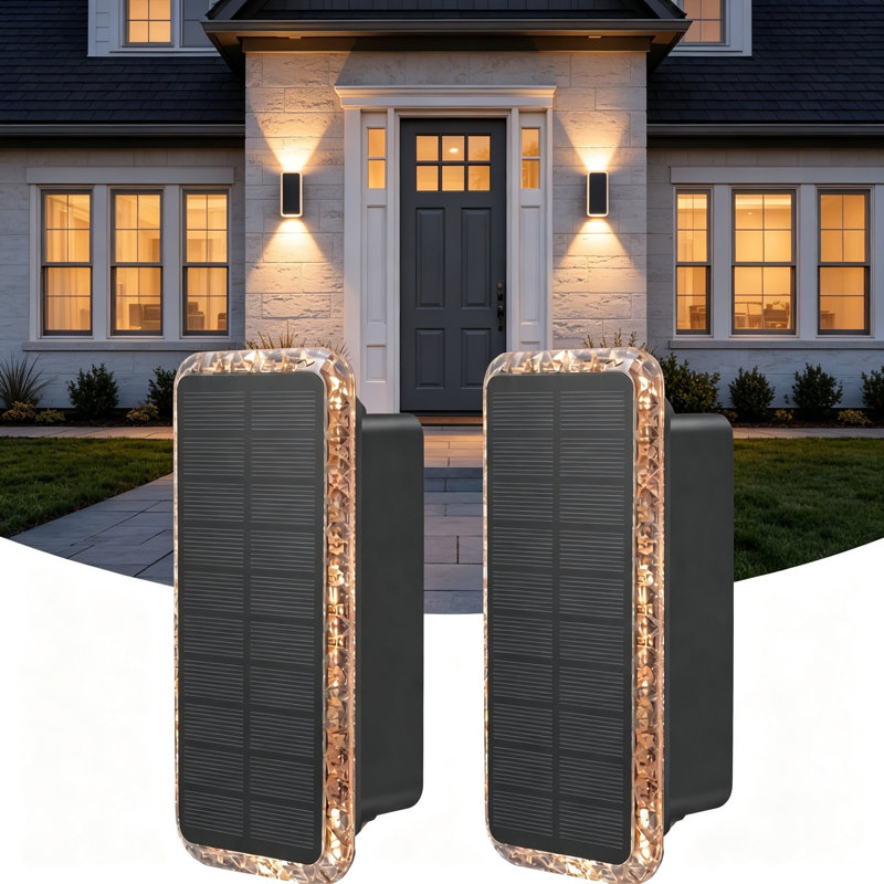 Black Outdoor Sconce