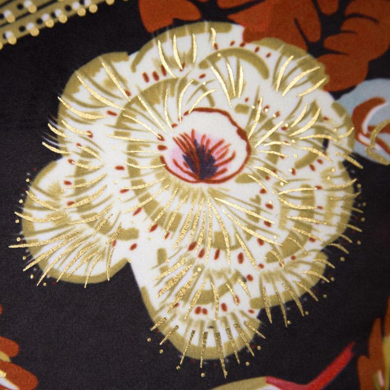 Velvet Square Pillow Case