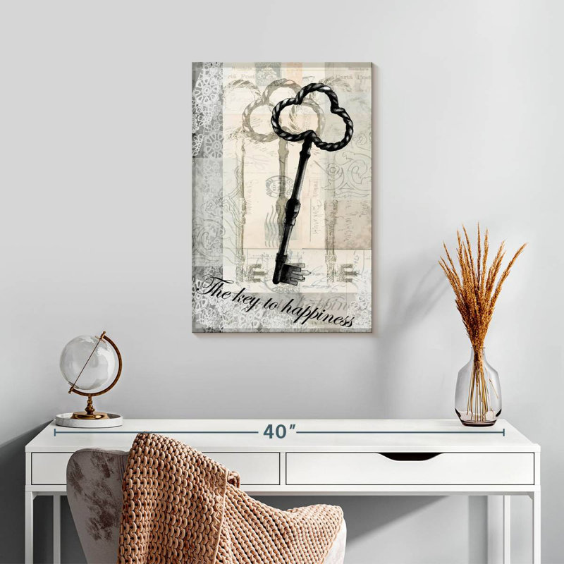 Tergel Key III, 24" H x 16" W