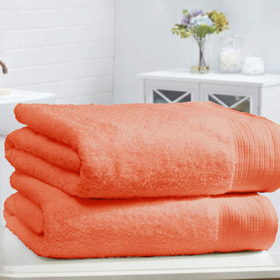 Bunns Plush Bath Towel