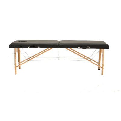 Penovich 74'' Rectangular Adjustable Folding Table