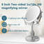 Lashayla Metal Round Mirror-1396447046