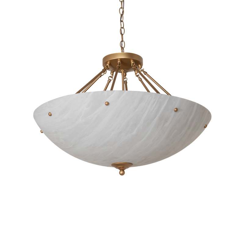 30" Wide Madison Inverted Pendant