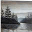 «Sunset Narrows», art mural non encadré