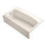 Villager Alcove 60" x 34" Alcove/Tile in Cast Iron Soaking Bathtub-1382212086-1422828433