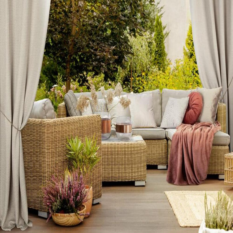 Microfiber, Beige