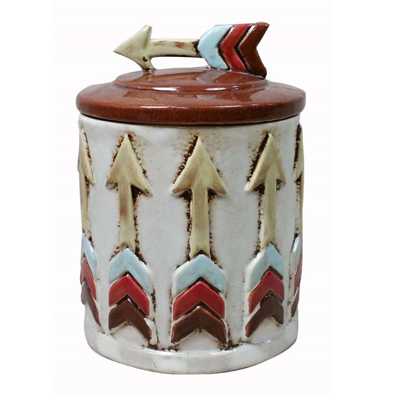 Pot en céramique Steverson Arrow, H 7,25 po