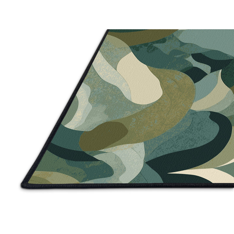 Tapis Cosmic Peaks, Rectangulaire 2 pi x 3 pi