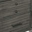 Table de chevet style transitionnel 1pc