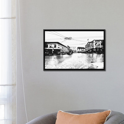 «Seattle Skyline», impression sur toile