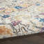 Tapis crème tissé à la machine