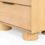Addyson Wood 2 Drawer Nightstand-885991029