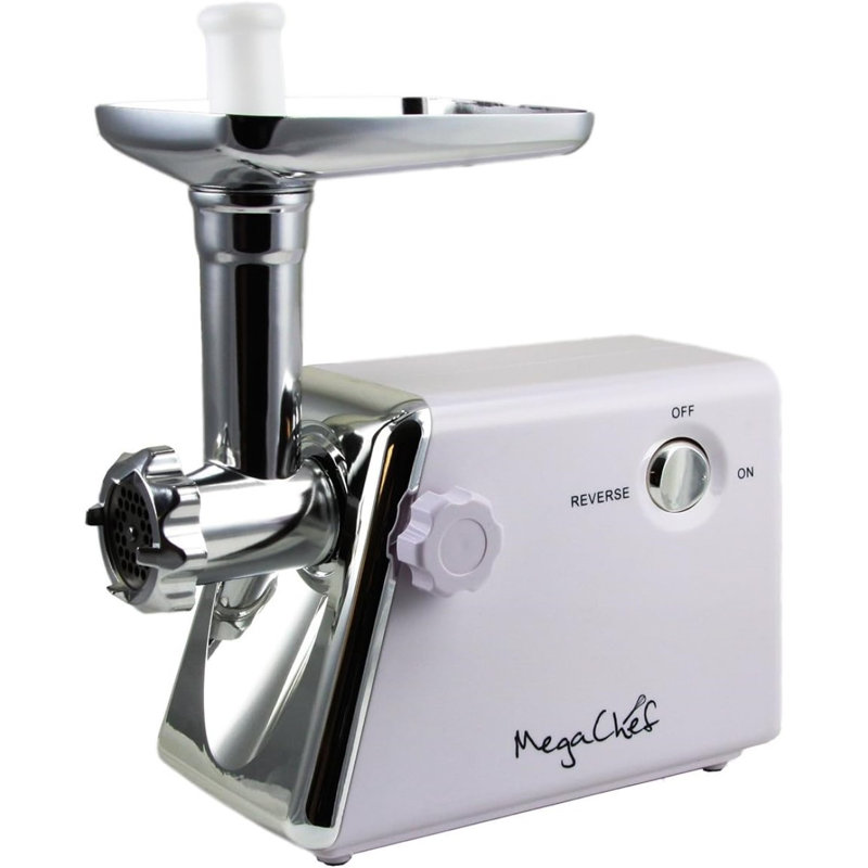 Megachef 1200 Watt Ultra Powerful Automatic Meat Grinder For Household Use
