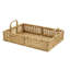Bethany Rattan Decorative Tray